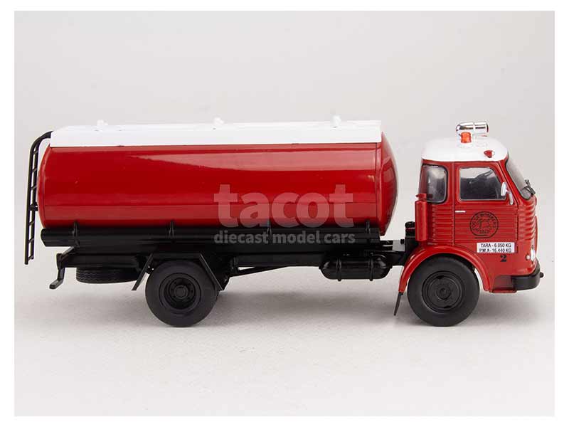 2086 Pegaso Super Comet 1095 Citerne Pompiers 1985