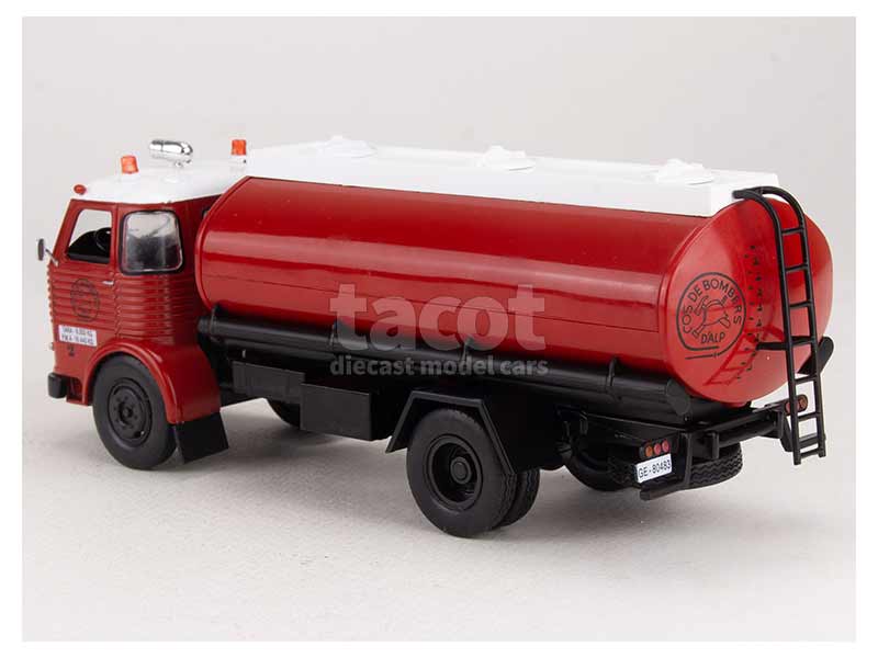 2086 Pegaso Super Comet 1095 Citerne Pompiers 1985