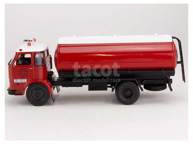 2086 Pegaso Super Comet 1095 Citerne Pompiers 1985
