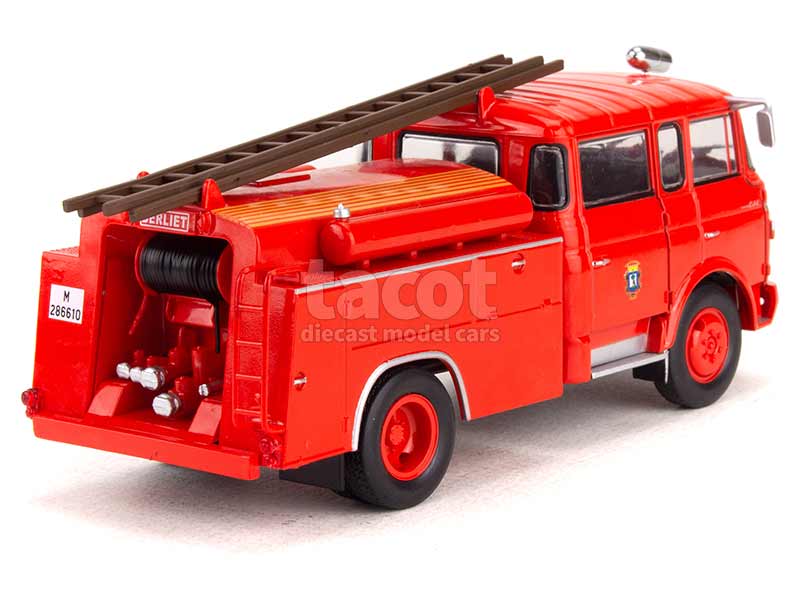 2087 Berliet GAK 17 FPT Citerne Pompier 1960