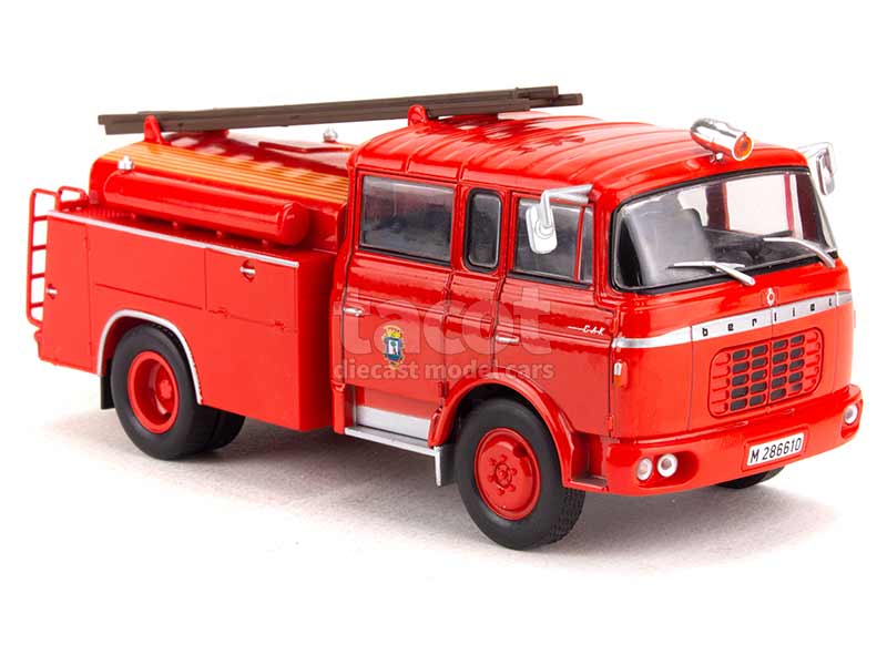 2087 Berliet GAK 17 FPT Citerne Pompiers 1960