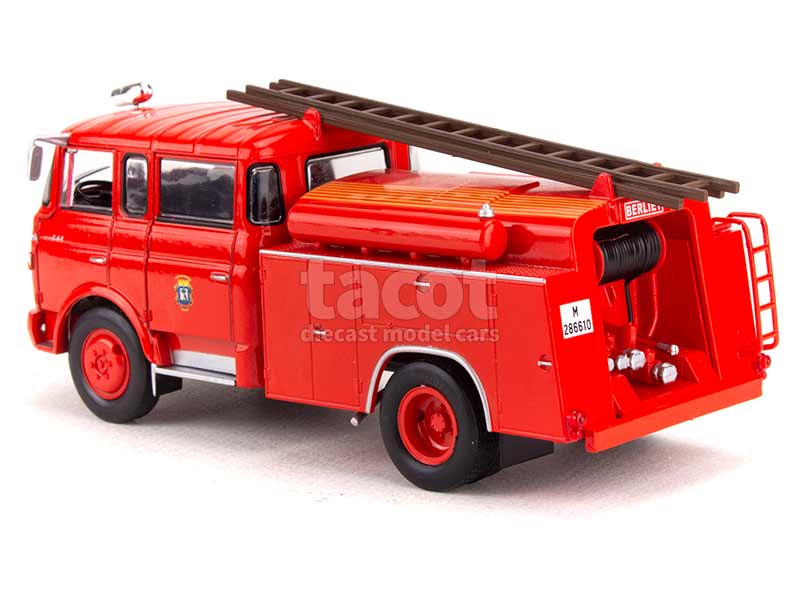 2087 Berliet GAK 17 FPT Citerne Pompier 1960