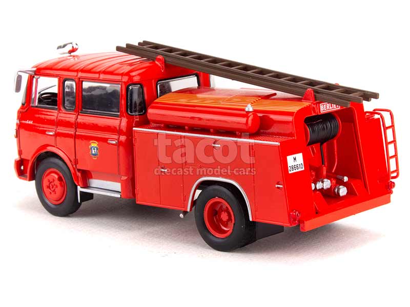 2087 Berliet GAK 17 FPT Citerne Pompiers 1960