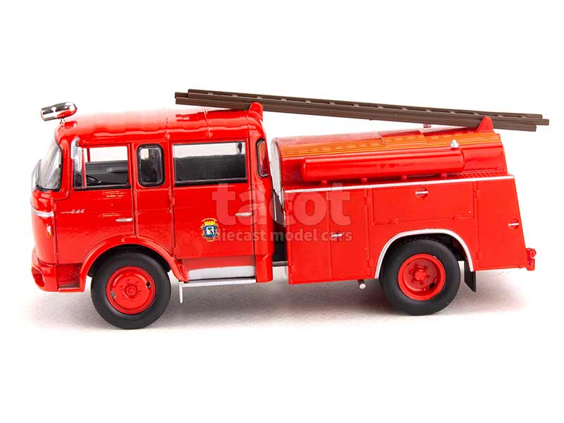 2087 Berliet GAK 17 FPT Citerne Pompiers 1960