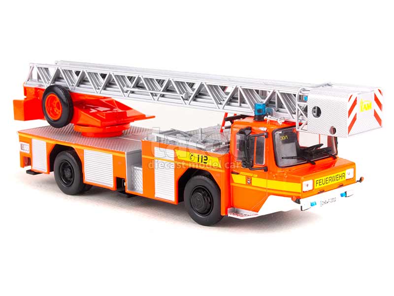 2088 Iveco Magirus DLAK Echelle Pompiers 2003