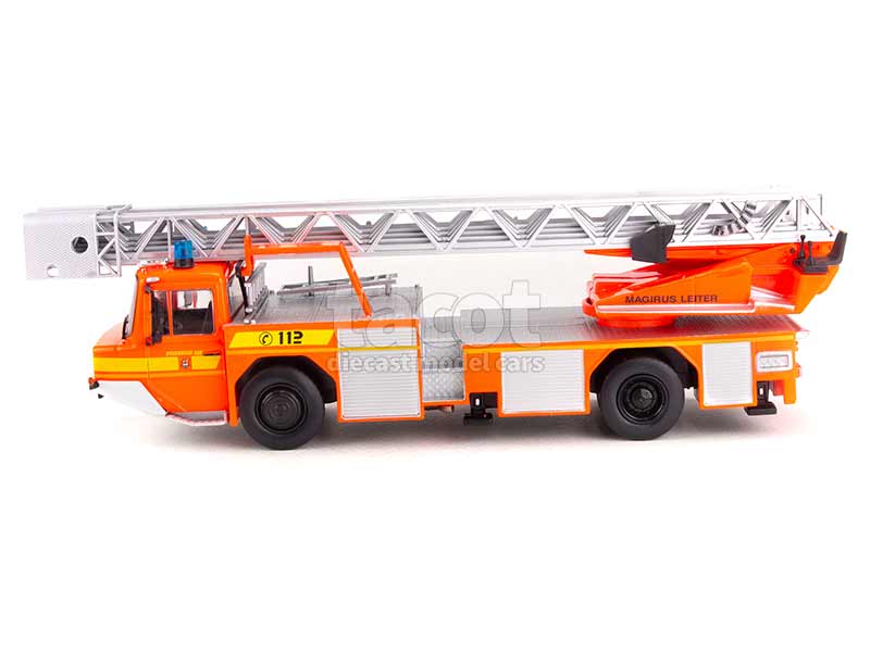 2088 Iveco Magirus DLAK Echelle Pompiers 2003