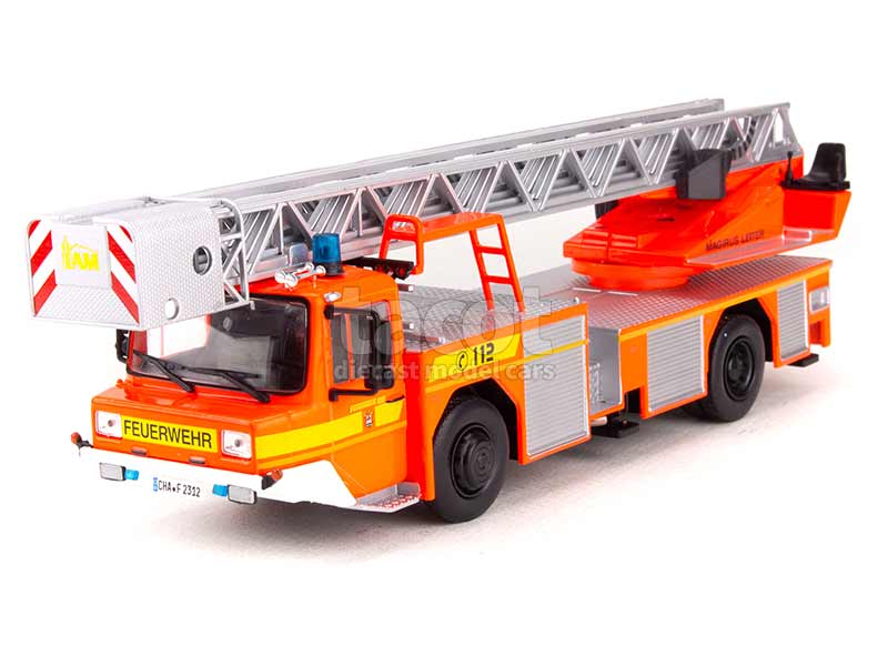 2088 Iveco Magirus DLAK Echelle Pompiers 2003