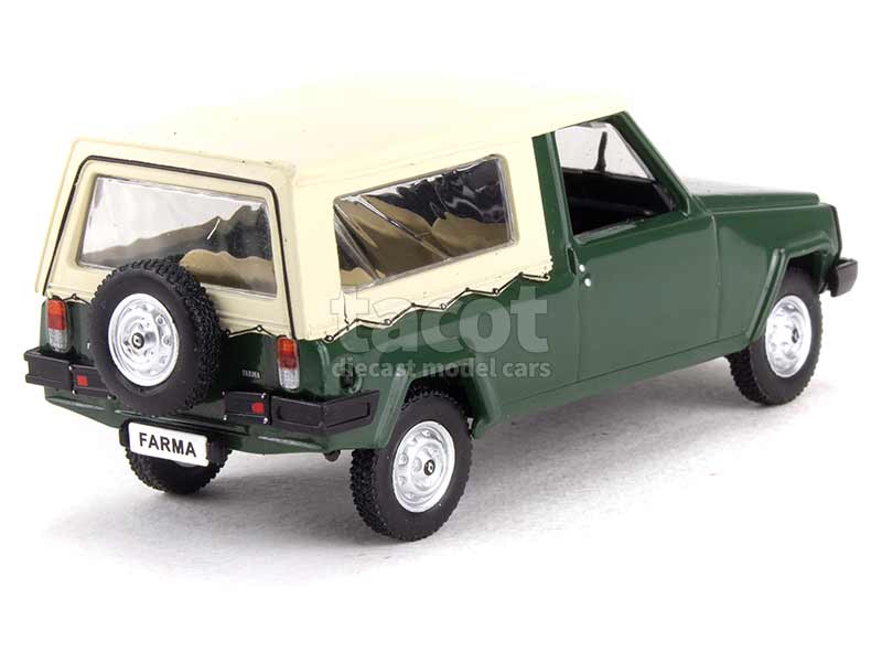 Renault Mava Farma 1983 Modèle Presse 1/43 Autos Miniatures Tacot