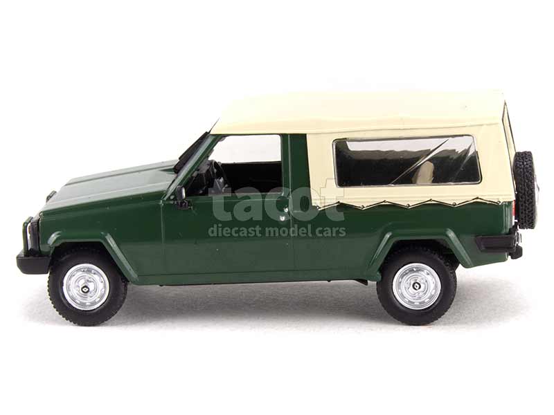 Renault Mava Farma 1983 Modèle Presse 1/43 Autos Miniatures Tacot
