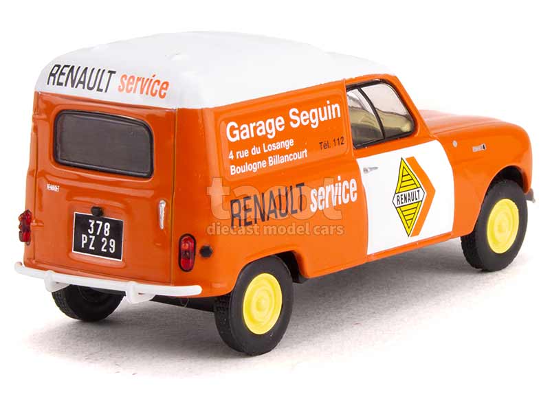 2101 Renault R4 Fourgonnette Renault Service