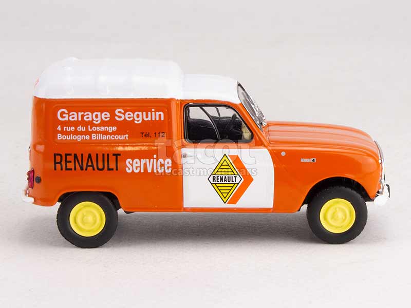2101 Renault R4 Fourgonnette Renault Service
