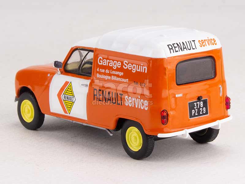 2101 Renault R4 Fourgonnette Renault Service