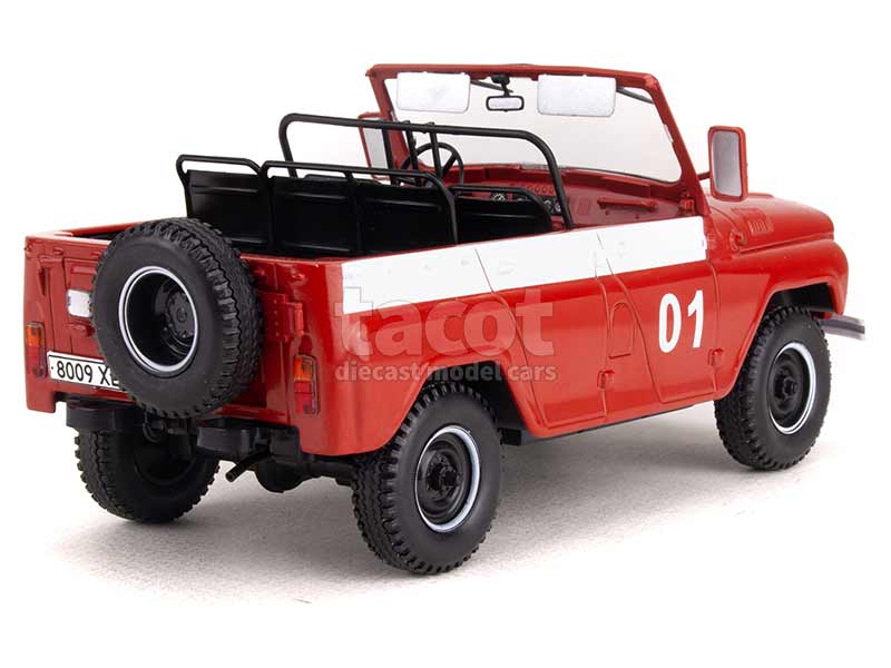 2109 UAZ 469B Pompiers