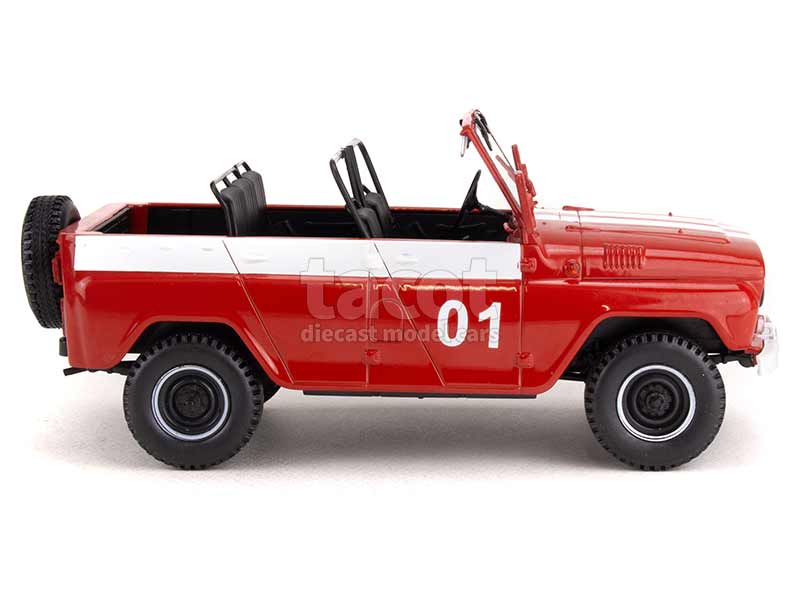 2109 UAZ 469B Pompiers