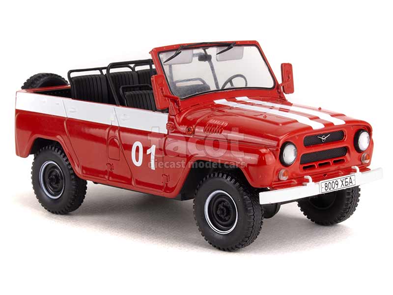 2109 UAZ 469B Pompiers