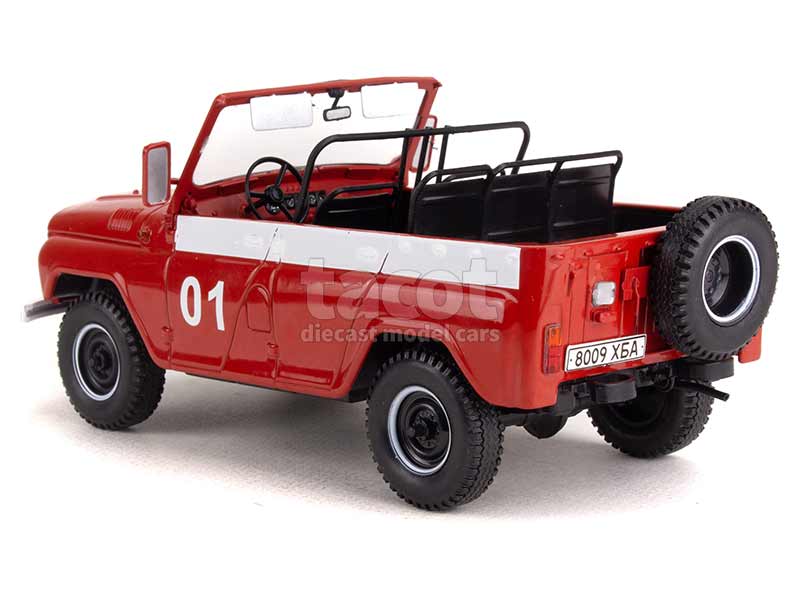2109 UAZ 469B Pompiers