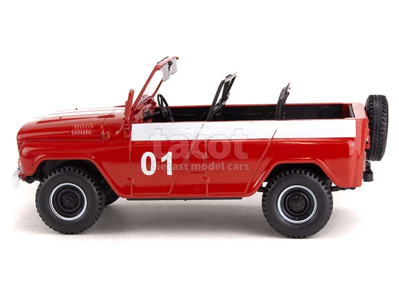 2109 UAZ 469B Pompiers