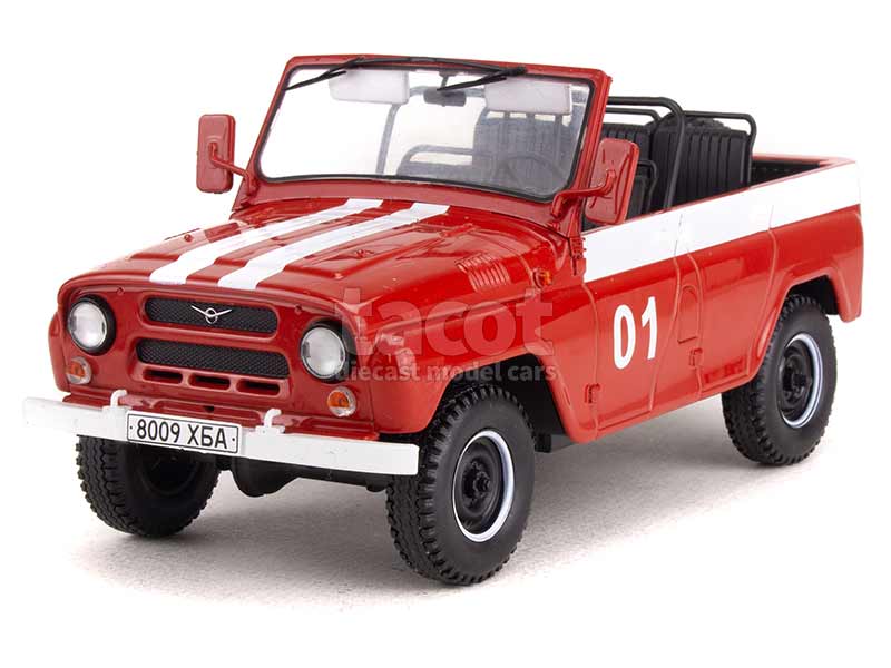 2109 UAZ 469B Pompiers