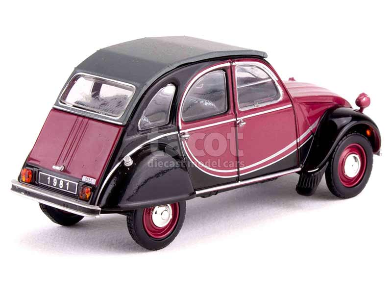 2121 Citroën 2CV Charleston 1981