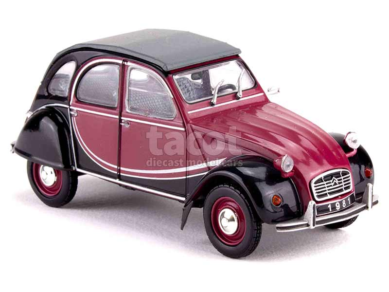 2121 Citroën 2CV Charleston 1981
