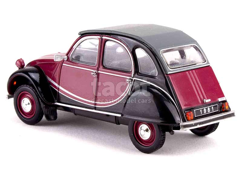 2121 Citroën 2CV Charleston 1981