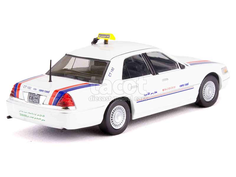 2123 Ford Crown Victoria Taxi 2002