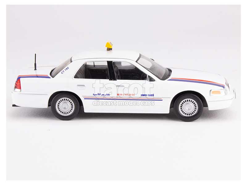 2123 Ford Crown Victoria Taxi 2002