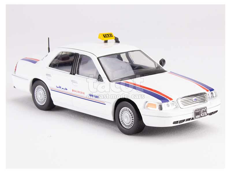 2123 Ford Crown Victoria Taxi 2002