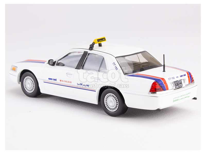2123 Ford Crown Victoria Taxi 2002