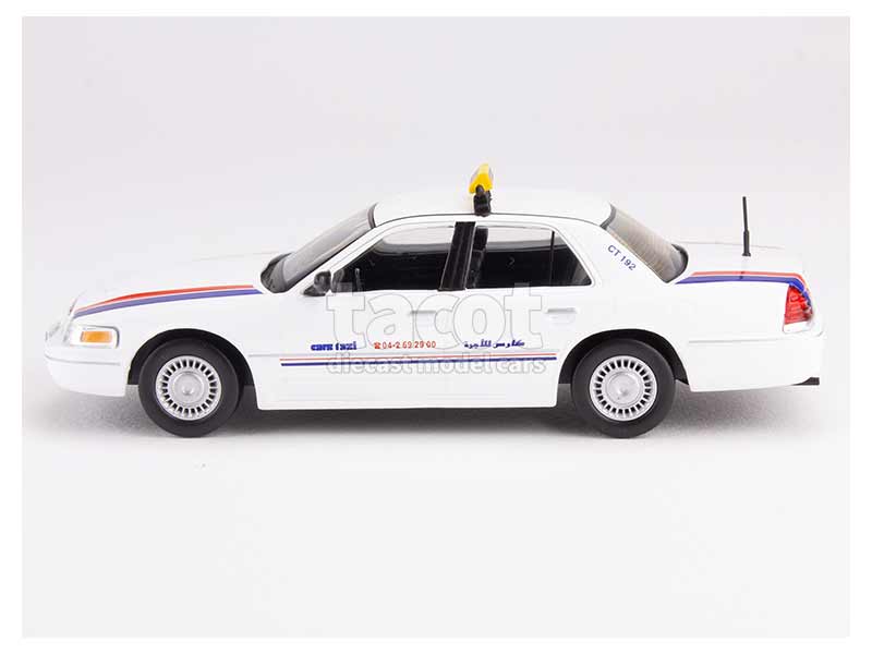 2123 Ford Crown Victoria Taxi 2002