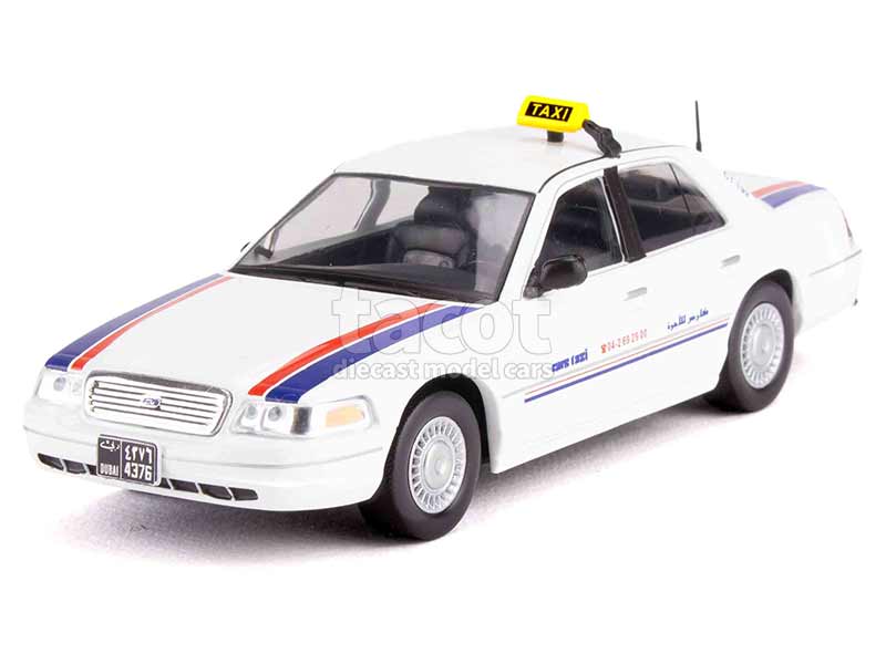 2123 Ford Crown Victoria Taxi 2002