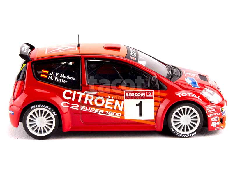 2127 Citroën C2 S1600 Rias Bajas 2004