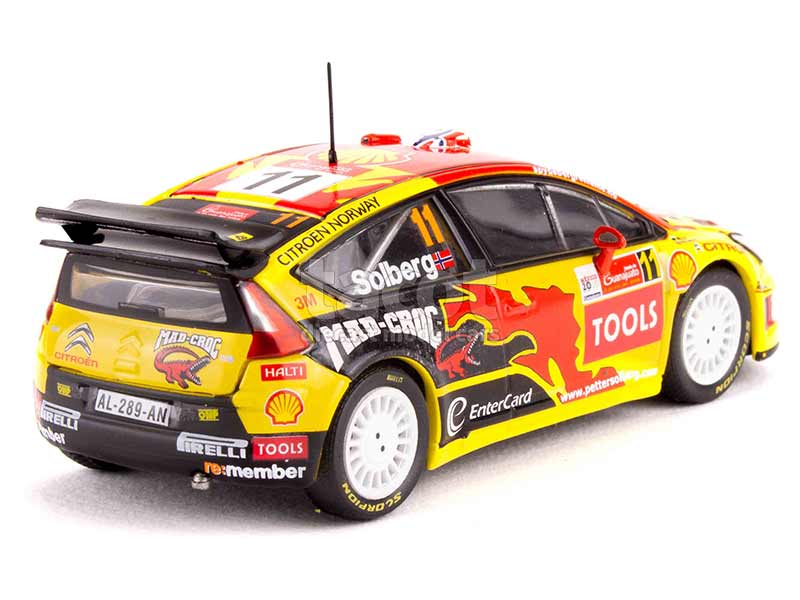 2129 Citroën C4 WRC Mexico 2010