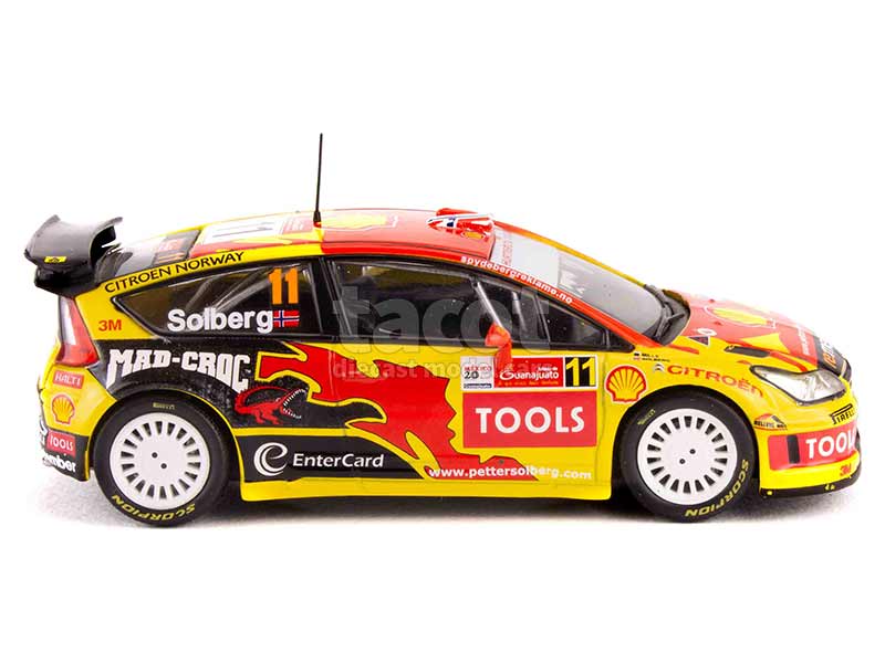 2129 Citroën C4 WRC Mexico 2010