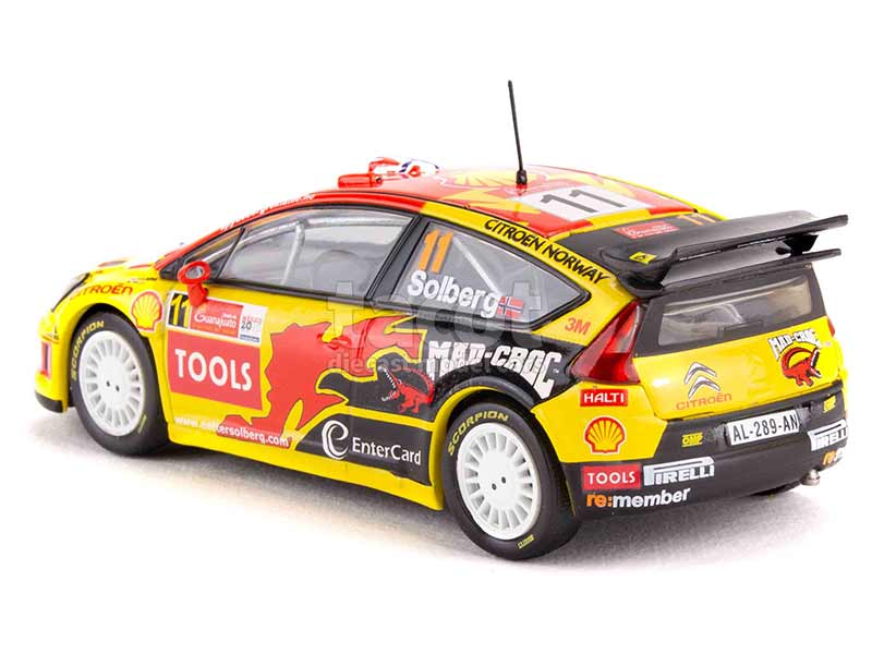 2129 Citroën C4 WRC Mexico 2010