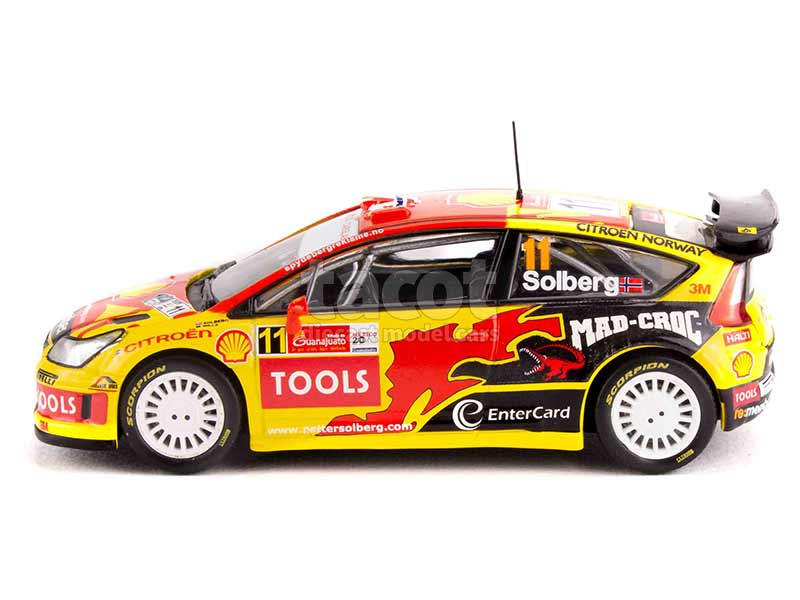 2129 Citroën C4 WRC Mexico 2010