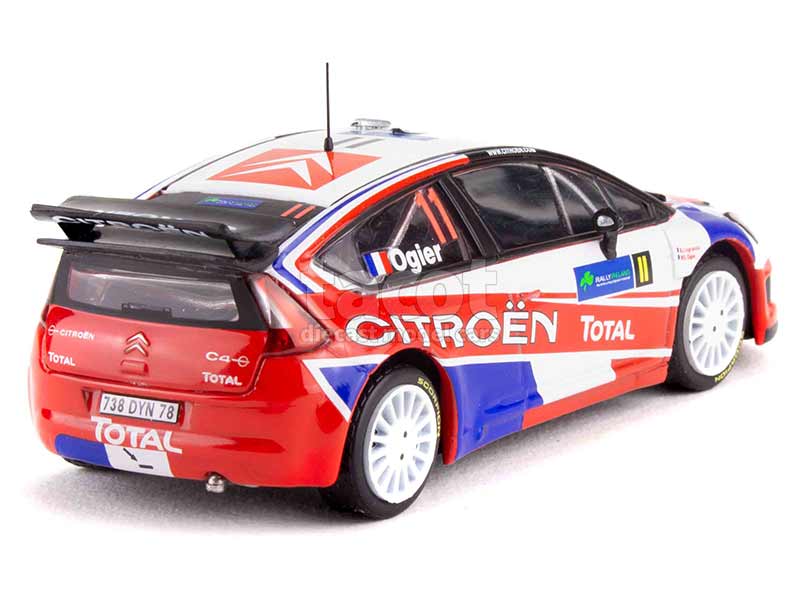 2132 Citroën C4 WRC Rally Irlande 2009