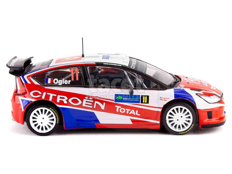 2132 Citroën C4 WRC Rally Irlande 2009