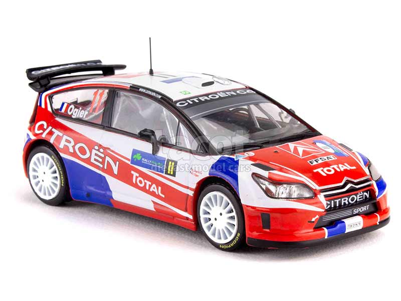 2132 Citroën C4 WRC Rally Irlande 2009