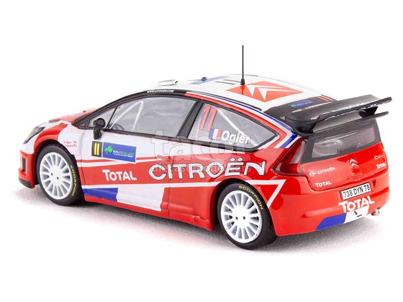 2132 Citroën C4 WRC Rally Irlande 2009