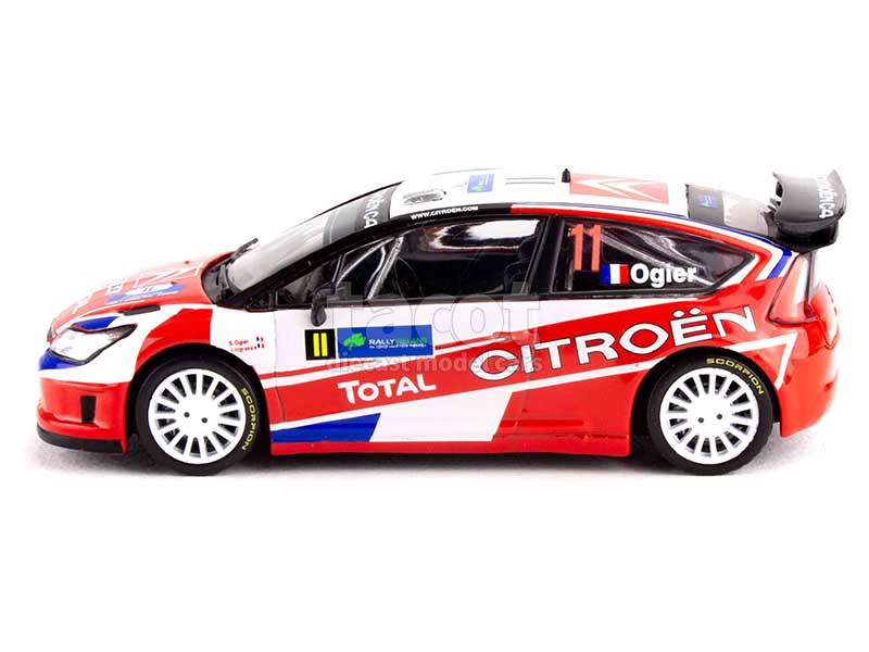 2132 Citroën C4 WRC Rally Irlande 2009