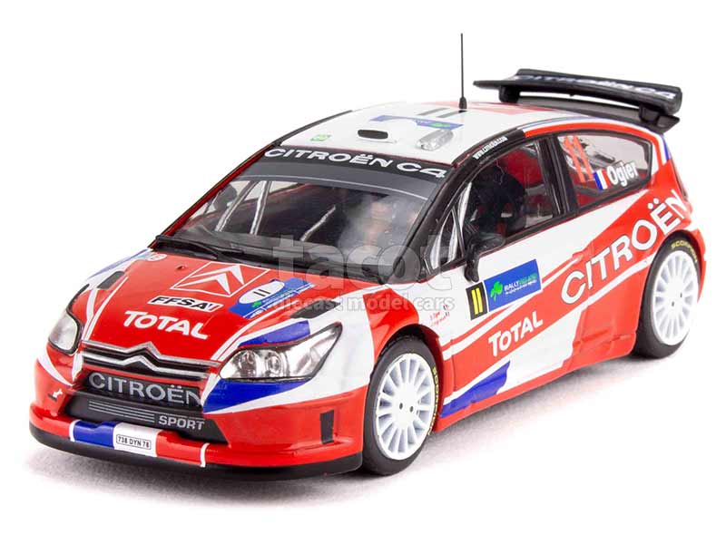 2132 Citroën C4 WRC Rally Irlande 2009