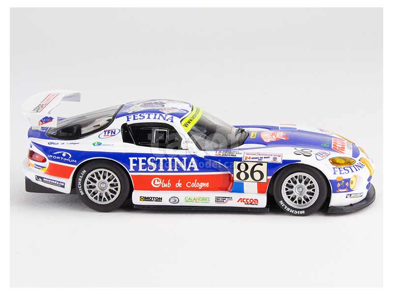 Eagle Race 1/43 Scale Diecast Model 607005 DODGE VIPER GTS-R N.48 LE MANS 96 - R.M.Toys Ltd