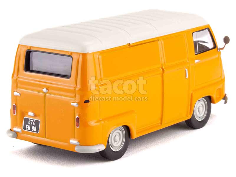 Renault Estafette 1962 La Vache Qui Rit, 1/24 Hachette, Miniature Métal Neuve