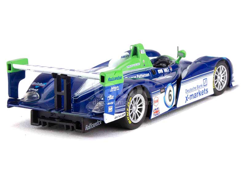 2140 Dallara LMP02 Le Mans 2004