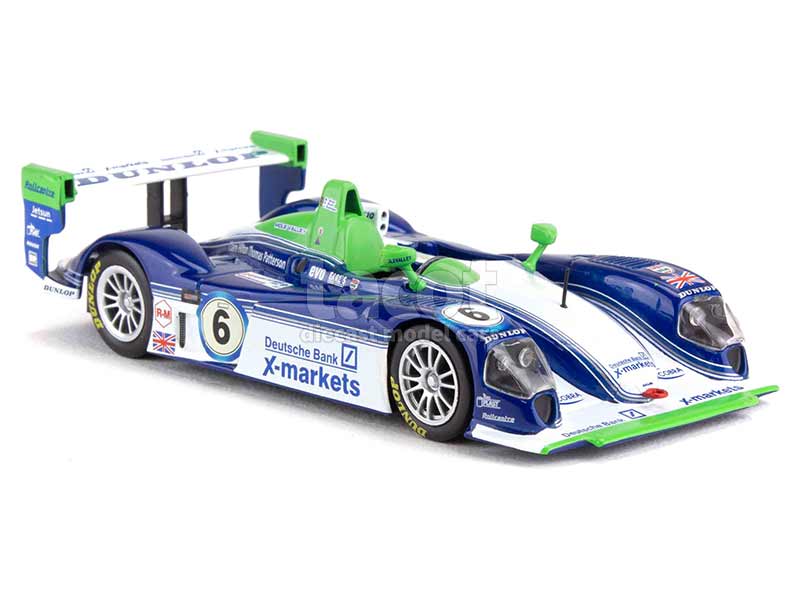 2140 Dallara LMP02 Le Mans 2004