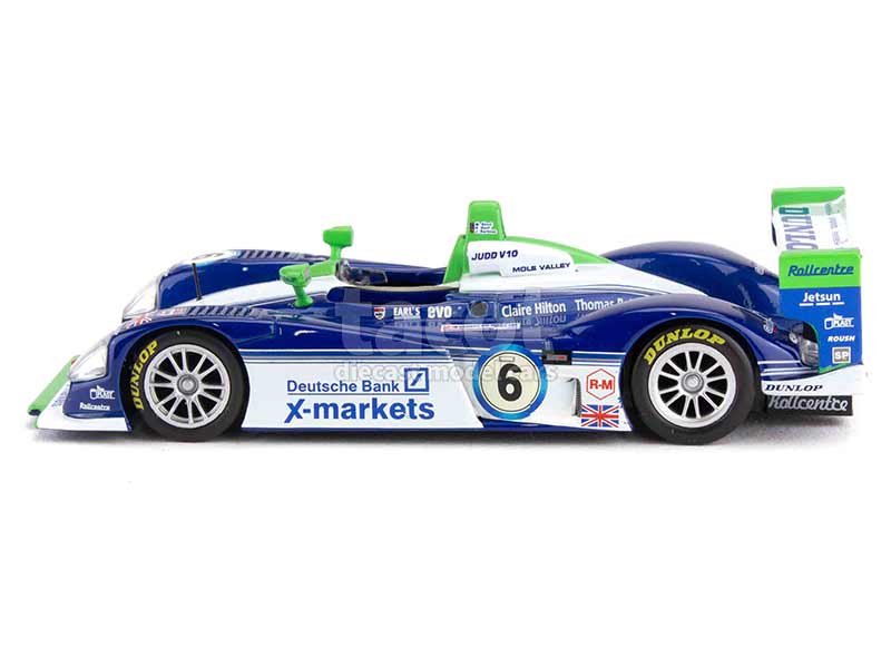 2140 Dallara LMP02 Le Mans 2004