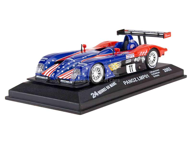2141 Panoz LMP01 Le Mans 2002