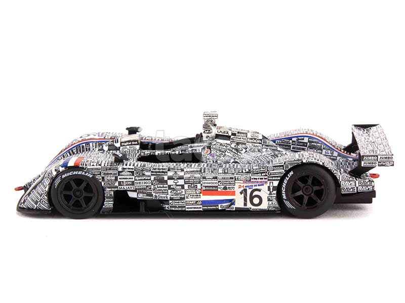 2149 Dome S101 Le Mans 2002