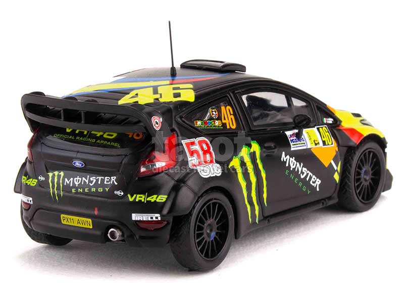 2151 Ford Fiesta RS WRC Monza Rally Show 2011